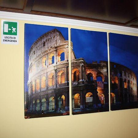 Hotel Eurorooms Roma Exterior foto