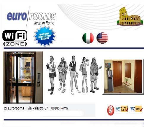 Hotel Eurorooms Roma Exterior foto